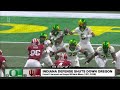 Indiana DOMINATES Oregon in Peach Bowl Blowout | The Wrap-Up