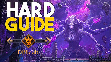 Throne & Liberty | Difficult Mode Altar of Calanthia All Bosses Full Guide