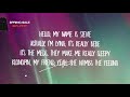 Bebe Rexha Break My Heart Myself Lyrics Ft Travis Barker
