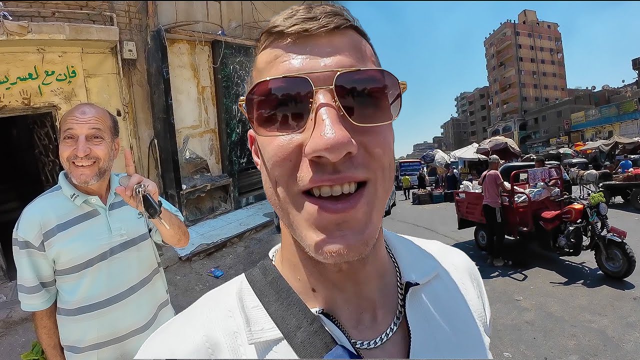 Alone in Cairo’s Notorious neighbourhood🇪🇬