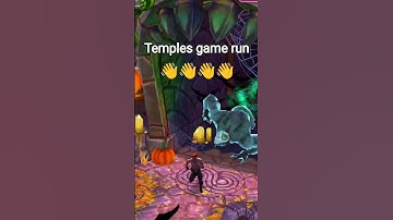Temple Run - Gameplay Walkthrough Part 1 10th Anniversary (Android, iOS)@GamingNewNew