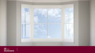 How to Measure for a Bay Window - The Shutter Store UK
