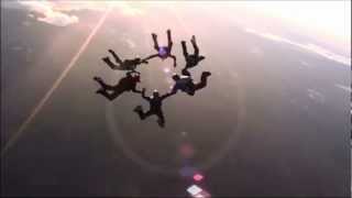 9 Way at Skydive Twin Cities