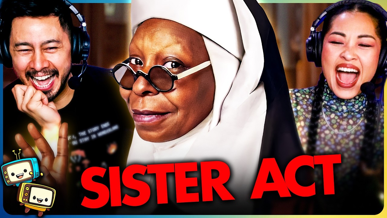 SISTER ACT (1992) Movie Reaction! | First Time Watch! | Whoopi Goldberg, Maggie Smith w/ Jaby Koay