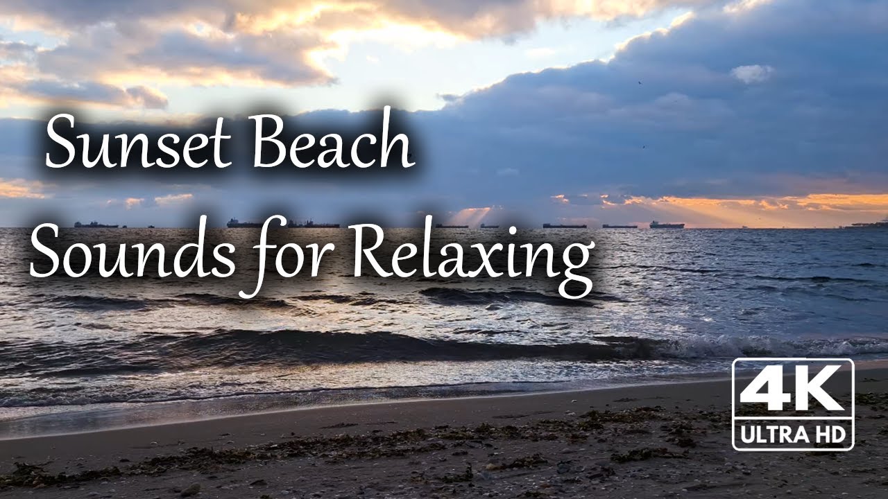 Peaceful Ocean Waves | Deep Relaxation and Calm Sea Sounds