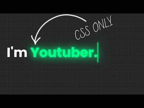 Creative CSS Text Animation Effects