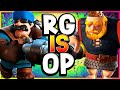 7300+ TOP 60 LADDER with ROYALE GIANT GHOST DECK! - CLASH ROYALE