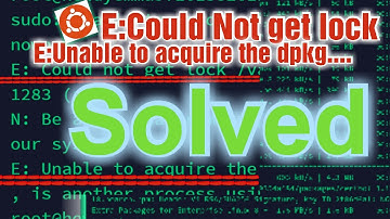 How to Fix Could not get lock /var/lib/dpkg/lock Error on Ubuntu/VPS