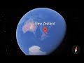 Mysterious Island &amp; Free Fire Map View on Google Earth