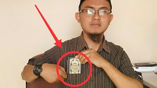 Quran Saku Import Hard Cover Cocok Untuk Pria Aktif screenshot 4