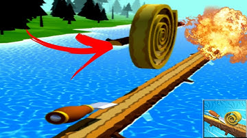 Spiral Roll - Level 31-36 | Gameplay Walkthrough Part 4 [Android & iOS]