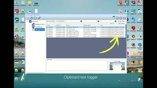 Task Logger - Free Keylogger to monitor activities on your Windows PC screenshot 4