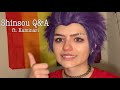 Shinsou Q&A || Ft. Kaminari