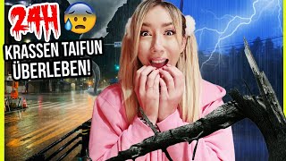 24 Stunden eingesperrt in KYOTO Stadt wegen Unwetter TYPOON LAN (reise niemals in SOMMER nach Japan) screenshot 4