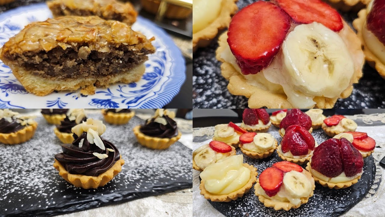 بعجينة وحدة درت عدة انواع من طرتولات 🥰😍 وصفة سهلة و بزاف بنينة خبيها رمضان فرحي بيها وليداتك 