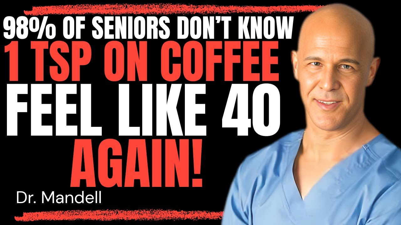 The SHOCKING Benefits of Adding THIS Powder to Your Coffee Senior Health Tips
