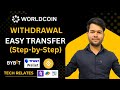 💰 Worldcoin Withdrawal| How to Withdrawal Worldcoin app| step by Step #worldcoin #techrelates