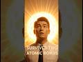 He survived TWO atomic bombs