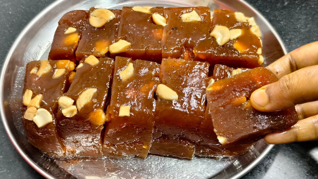 కప్పు గోధుమ పిండి తో మాడుగుల హల్వా పక్కా కొలతలు 👉 Wheat Flour Halwa |Godhuma Halwa In Telugu.