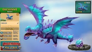 Auroara (Exiled Windgnasher) - Max Level 134 | Dragons: Rise of Berk