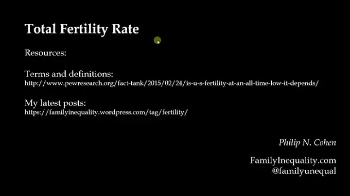 Total Fertility Rate - DayDayNews