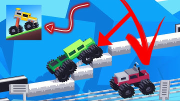 Fancade - Drive Mad All Lavels,Gameplay Walkthrough Android, iOS, Random Car Part-4