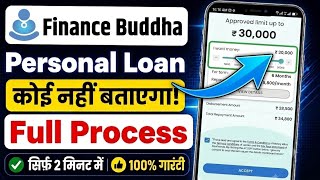 Finance Buddha Personal Loan | Finance Buddha Loan Review | New Loan App for Low CIBIL Score 2026 screenshot 1