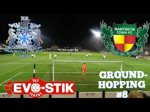Groundhopping 8 Marine V Nantwich Town Fc Vlog Youtube
