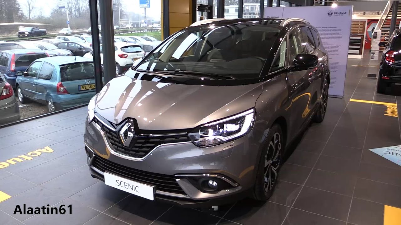 Rådgiver spænding respons Renault Grand Scenic 2017 In Depth Review Interior Exterior - YouTube