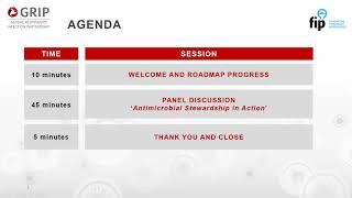 FIP Virtual W. Pacific Regional Workshop: Accelerating AMR Action Through Antimicrobial Stewardship