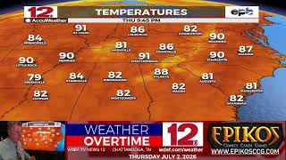 WDEF TV NEWS 12 WEATHER OVERTIME - THURSDAY JULY 2, 2026