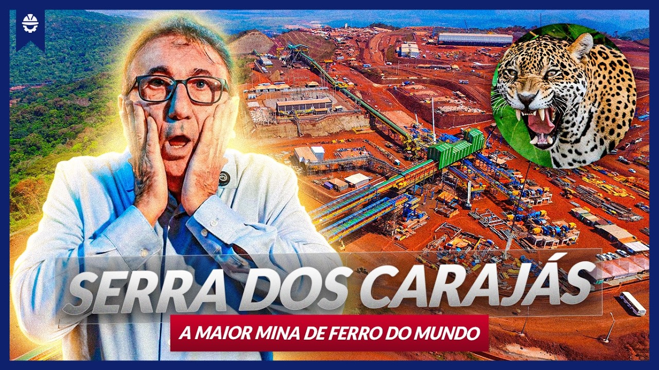O Brasil Tem o Maior Tesouro do Mundo e Você Nunca Ouviu Falar Dele