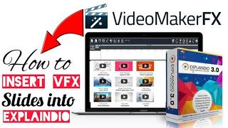 How to add Video Maker FX slides into Explaindio Software || Free Slide packs for Explaindio screenshot 2