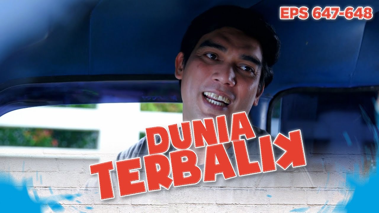 Aceng Sang Sopir Angkot Ramah | DUNIA TERBALIK EPISODE 647-648 PART 4