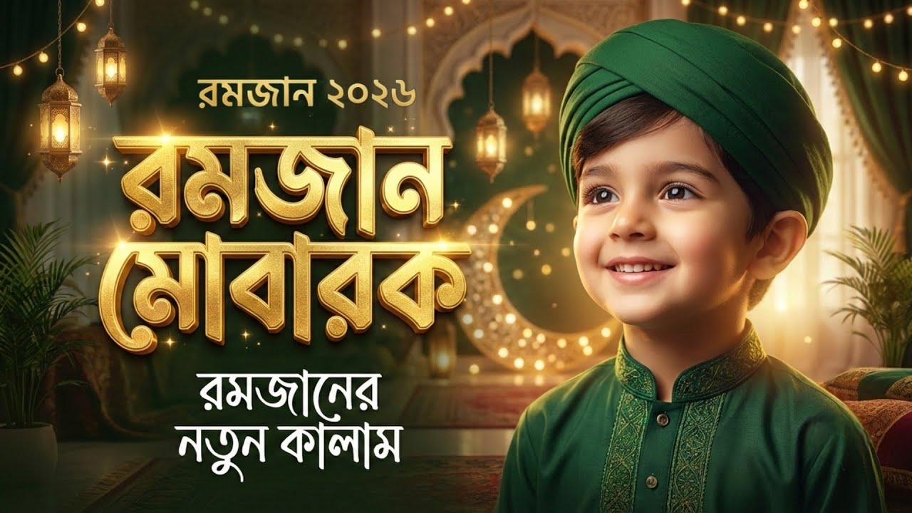 রমজান মুবারক 2026 | Ramzan Mubarak 2026 | Rhythm bangla official