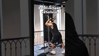 This Exercise Builds Sleeve-Ripping Triceps 💀 #gym #shortsviral #motivation