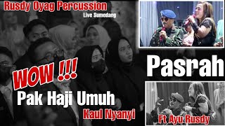 Jarang Terjadi ❗❗❗ Pak Haji Umuh ikut Bernyanyi Bersama | Rusdy Oyag Percussion