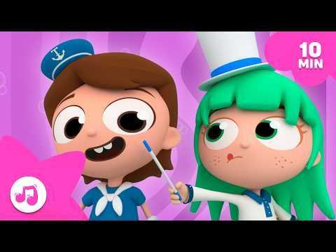 Juegos En El Mar con Paco el Marinero ⚓ Compilado Infantil