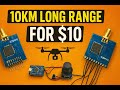 DIY LoRa RC Controller | $10 Long Range 10KM Transmitter &amp; Receiver | Cheapest RC Control System