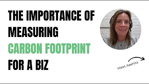 The Importance of measuring carbon footprint for business