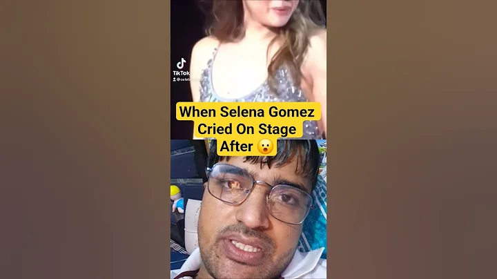 "When Selena Gomez Broke Down On Stage 😢 After Her Friend’s Tragic Murder"