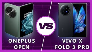 Vivo X Fold 3 Pro vs OnePlus Open | Which Wins?