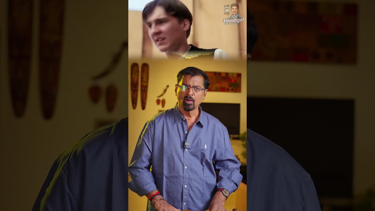 World-class cinema must to watch | There will be Blood | Venu Arvind | Vinadigal with Venu |