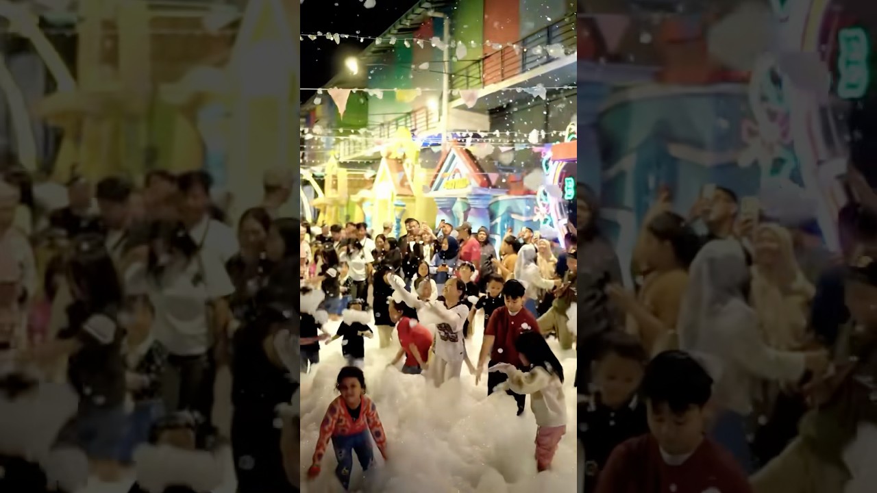 Main Salju di BNS Batu Malang