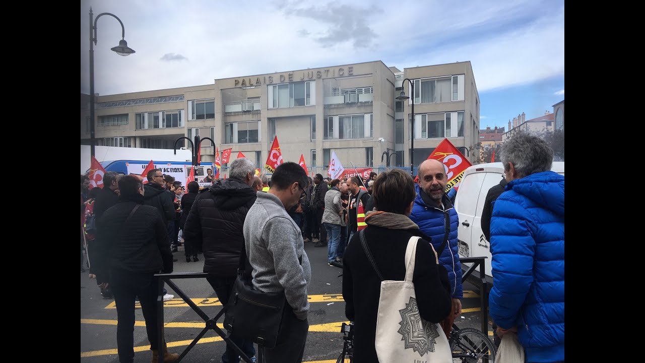 Clermont Ferrand Le Patron De La Cgt Du Puy De Dôme Devant La Justice