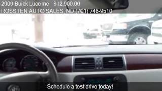 2009 Buick Lucerne for sale in GRAND FORKS, ND 58203 at the
