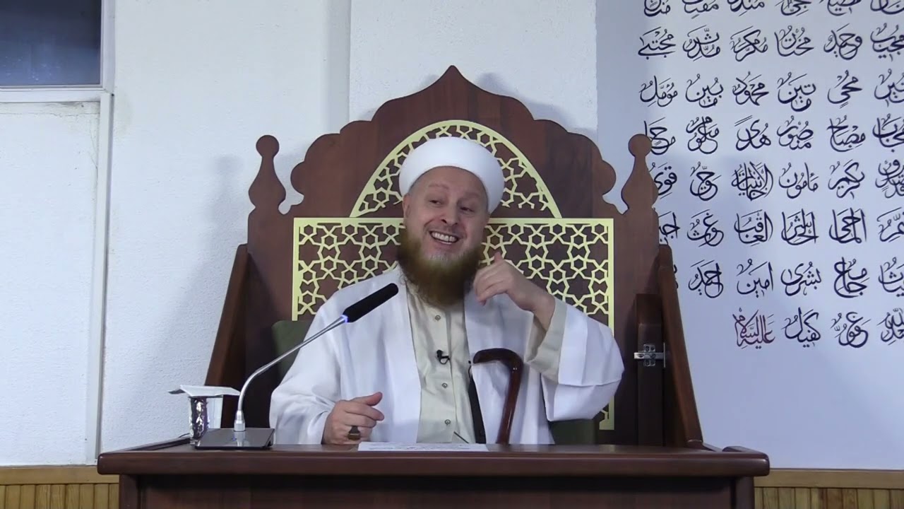 Mustafa Özşimşekler Hocaefendi'nin Dünyayı sevmek Ahireti unutmak Konulu Ocak Ayı Sohbeti