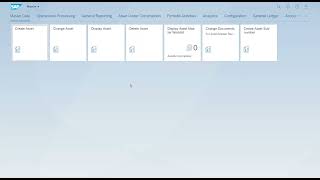 SAP S/4 HANA 127 Creation of additional Fixed Assets Master Records