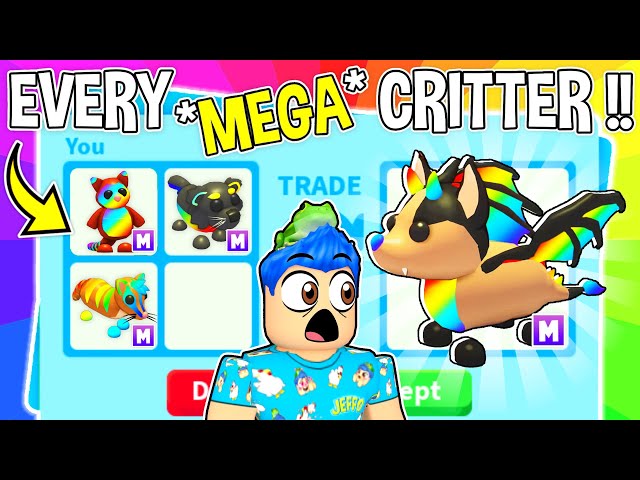 Watch Jeffo - S15:E7 Trading My Mega Neon *CAPRICORN* and I Traded My Mega  Neon *PARROT* In Adopt Me Roblox !! Adopt Me Trading In RICH Server (2022)  Online for Free