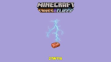 [21w11a] CHANGES AND NEW FEATURES TO COPPER, CAVE SIZE TWEAKS AND MORE | CAVES & CLIFFS UPDATE NEWS